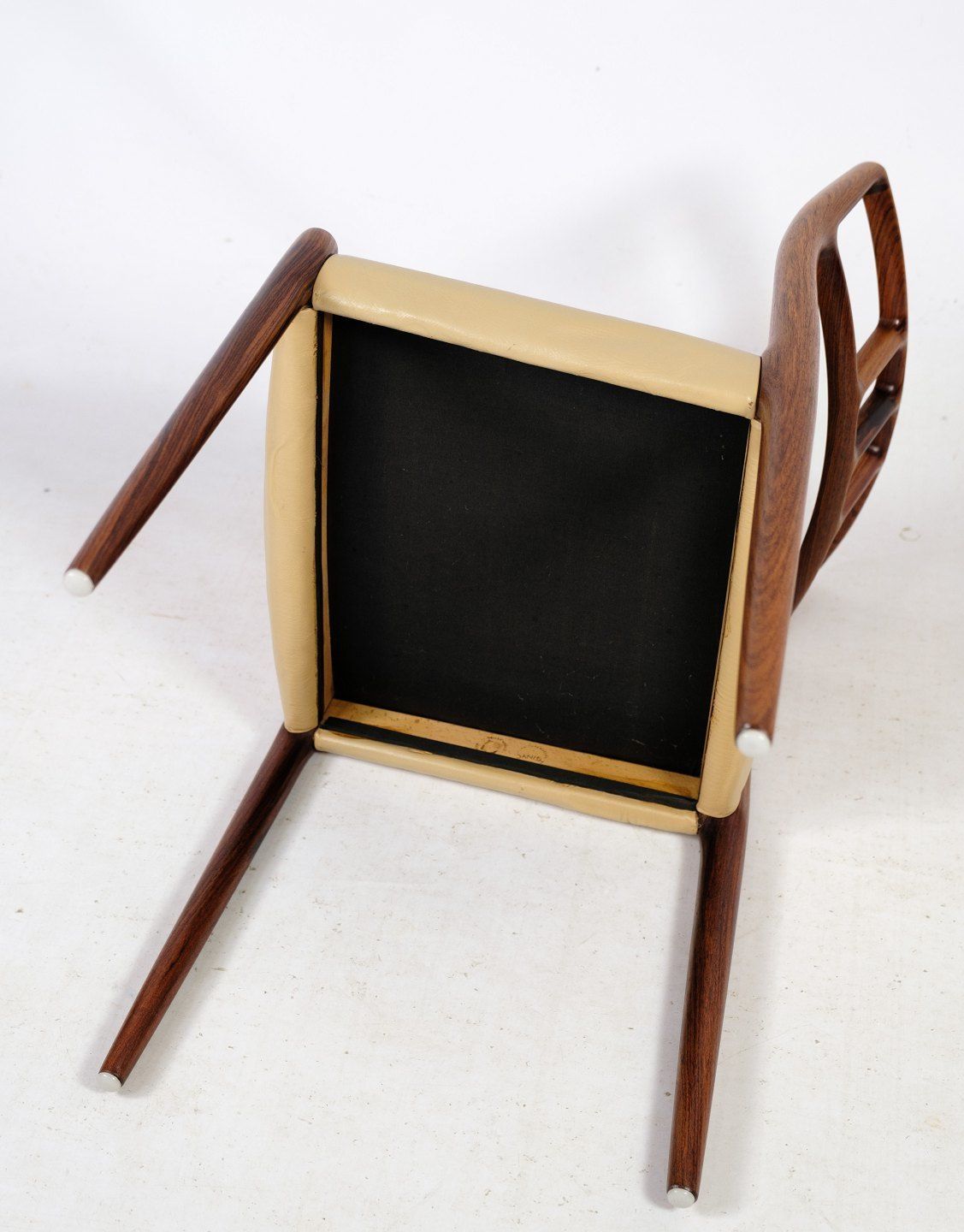 Set Of Six Dining Chairs Model 79 In Rosewood By Niels O. Møller From 1960s photo buy