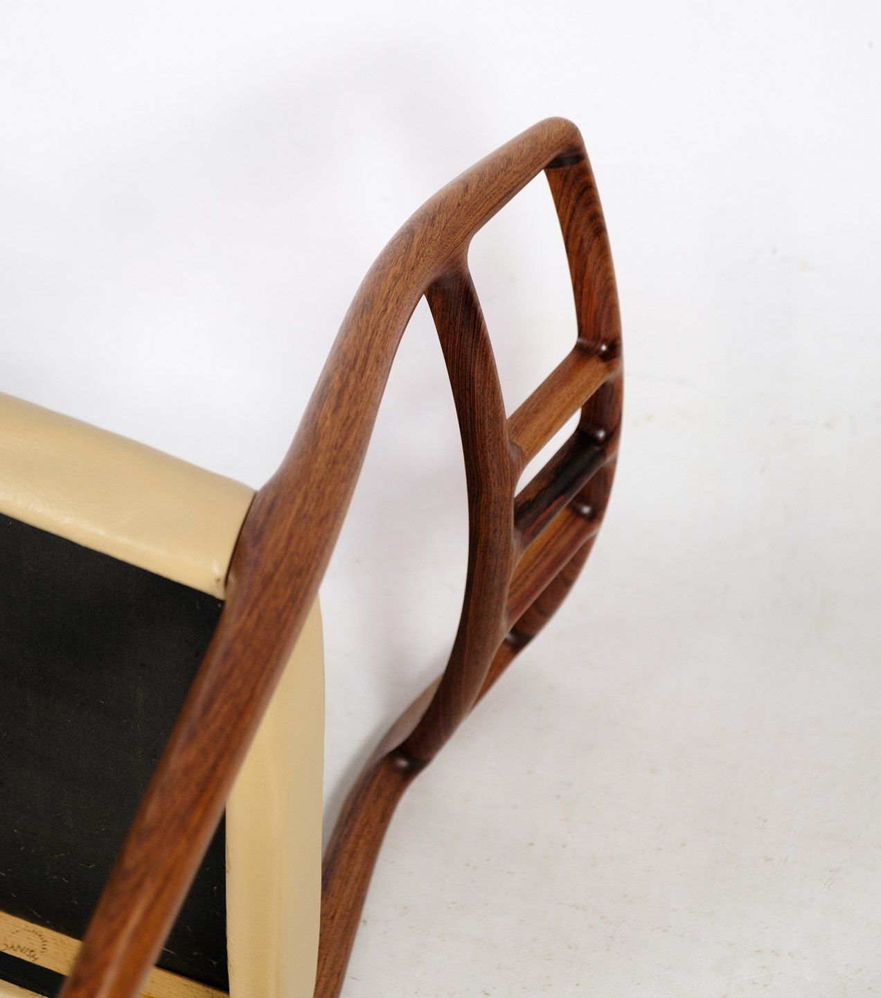 Set Of Six Dining Chairs Model 79 In Rosewood By Niels O. Møller From 1960s photo vintage