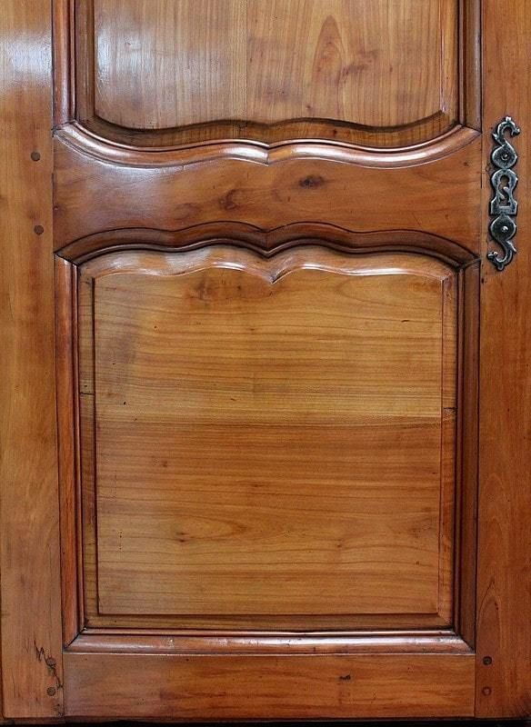 5800.0 Buffet Two Regional Bodies In Cherry, Louis XIV Period   1740 photo