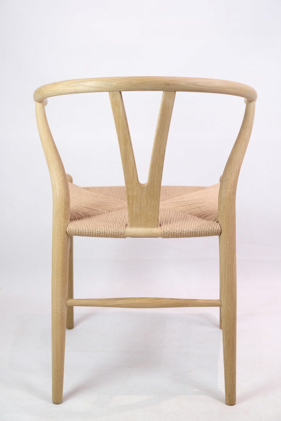 The Wisbone Chair Model Ch24 In Oak By Hans J. Wegner From 1950s photo buy