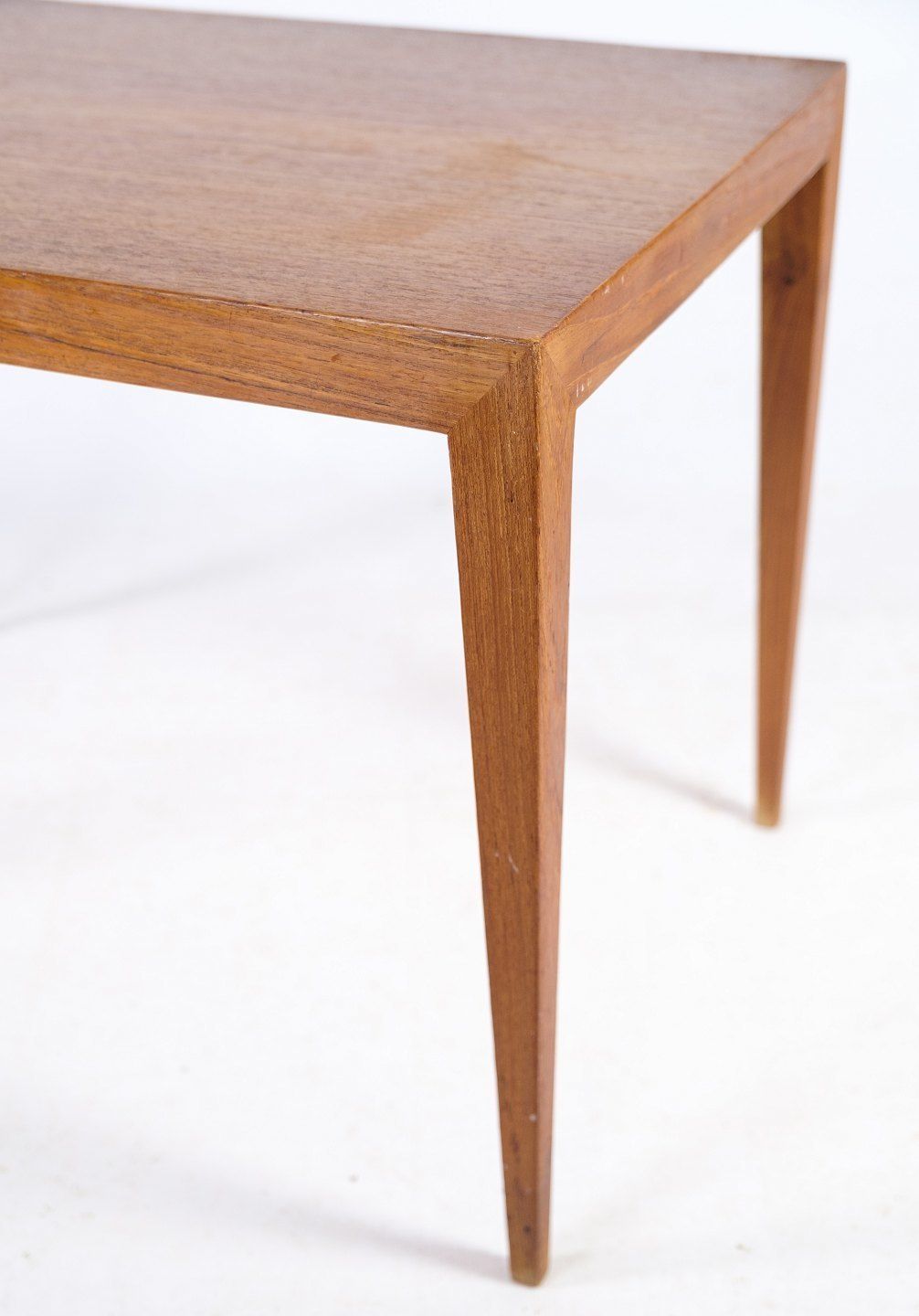 Side Table In Teak,By Severin Hansen For Haslev Furniture Factory From 1960s photo Furniture