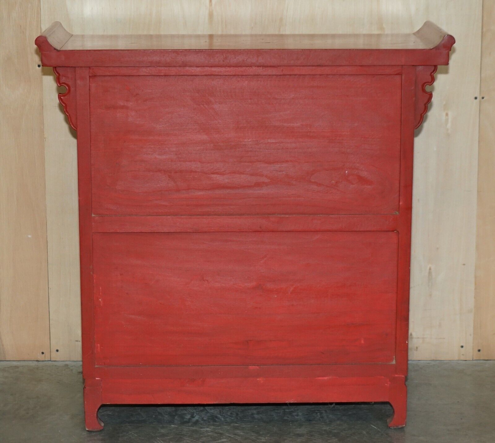 Rare Oriental Chinese Export Vintage Cabinet Lots Of Drawers For Fine Teas photo vintage