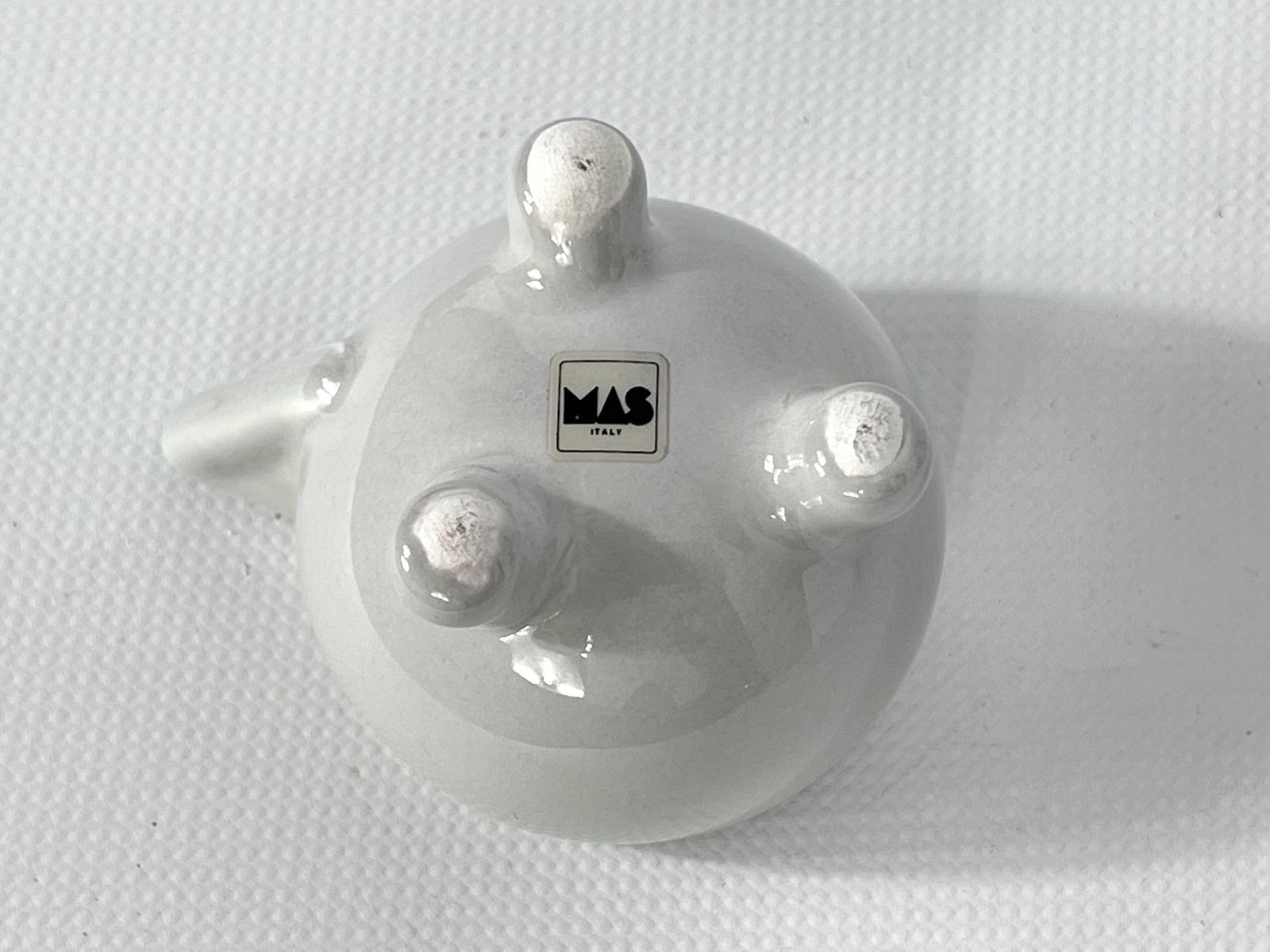 photo furniture Ceramic Coffee Set By Mas For Memphis Milano, 1980s, Set Of 11