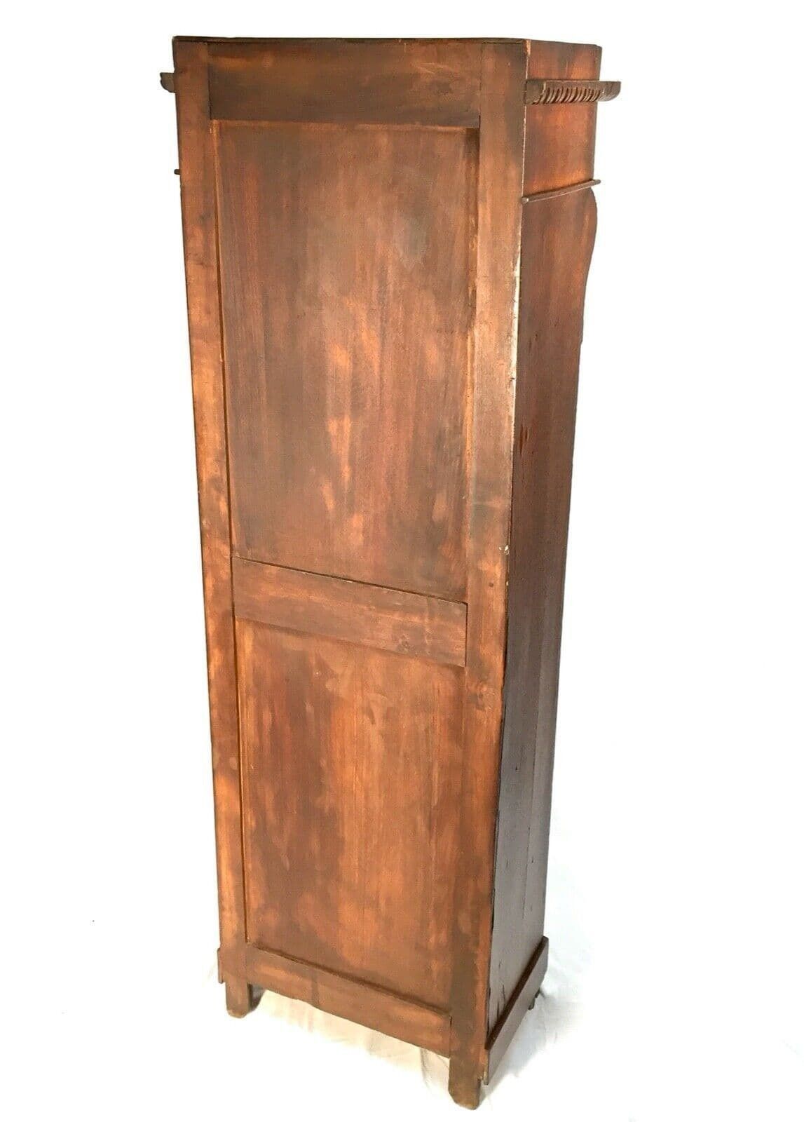 649.0 Antique Oak French Filing Cabinet / Chest Of Drawers / Cartonnier / 19th Century photo