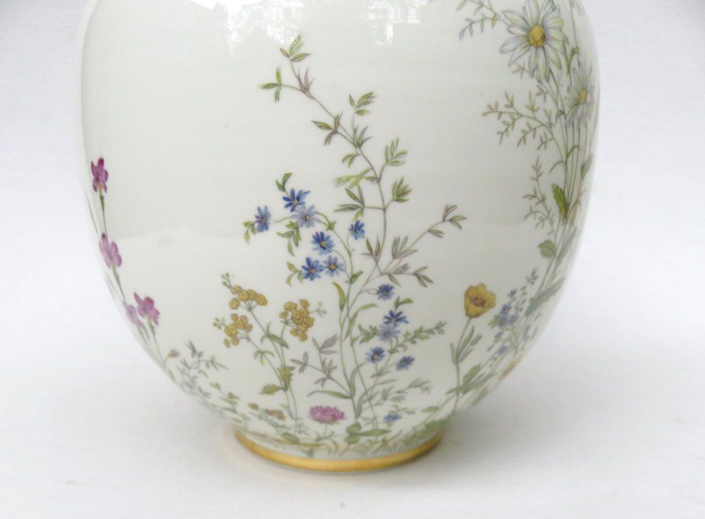 photo for sale Wiesengrund And Bergeshöh`n Vase From K&A Krautheim Selb Bavaria, 1940s