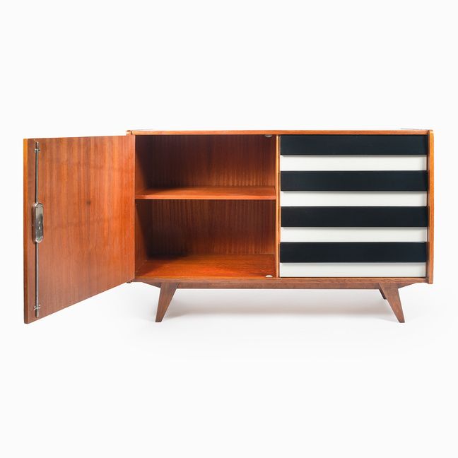 Jiri Jiroutek, Cabinet U 458, 1960s, Modernist photo for sale
