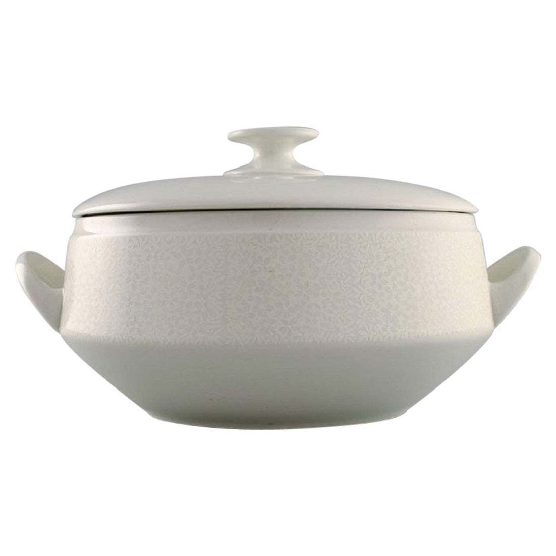 Raija Uosikkinen For Arabia Pitsi Porcelain Soup Tureen