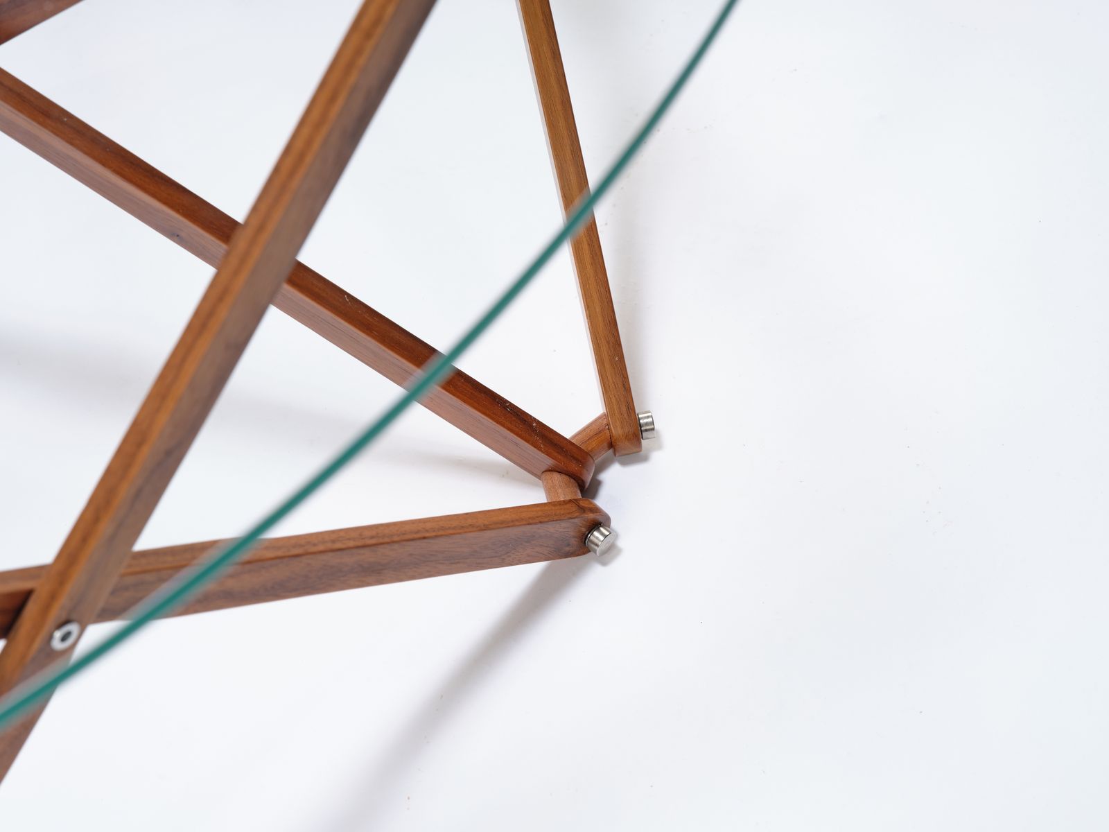 Stunning Contemporary ‘Itomaki’ 105cm ‘Spool’ Coffee Table By Dan Sunaga, Karl Anderson & Soner photo Furniture