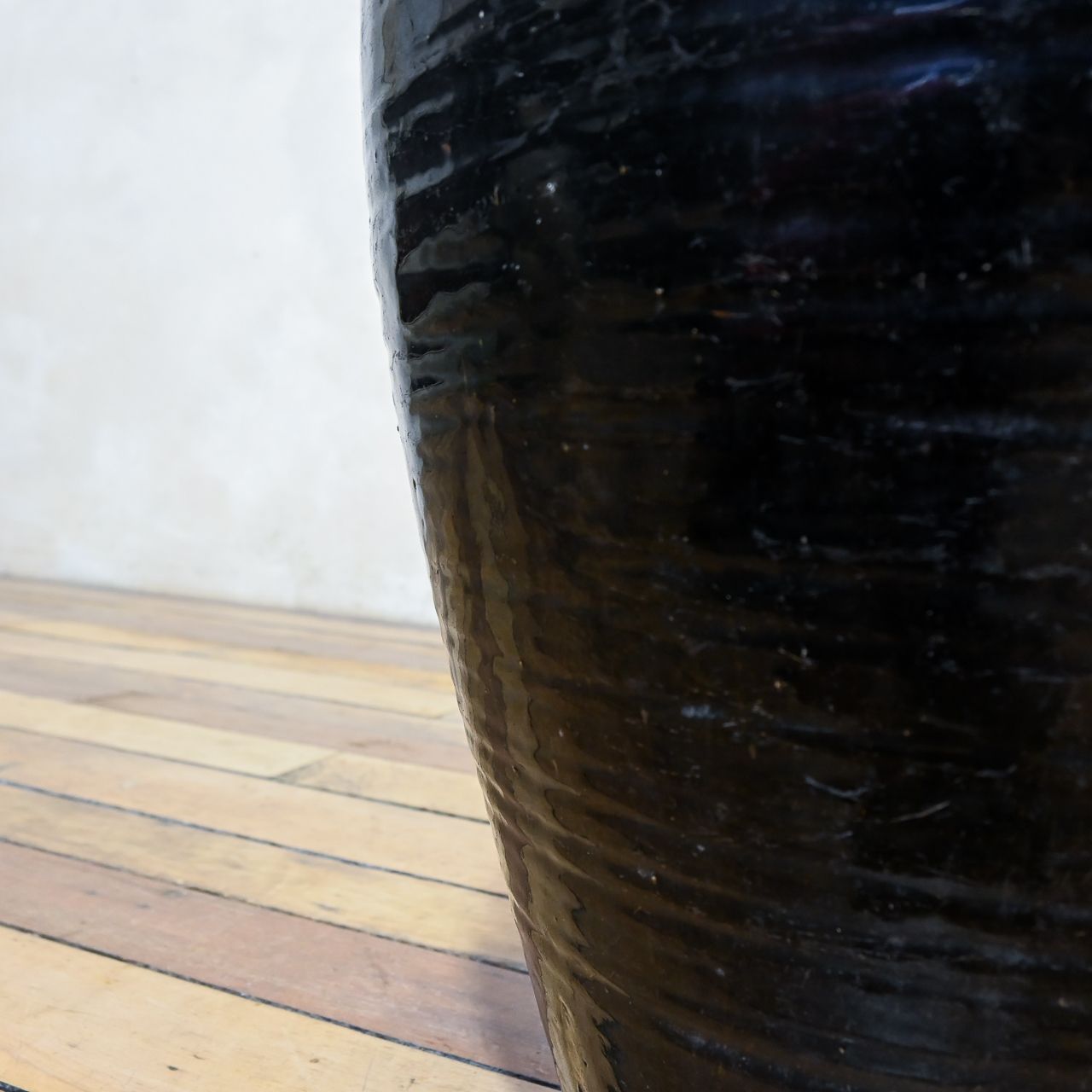 A Large 19th Century Chinese Ceramic Rice Wine Jar   Shanxi photo buy