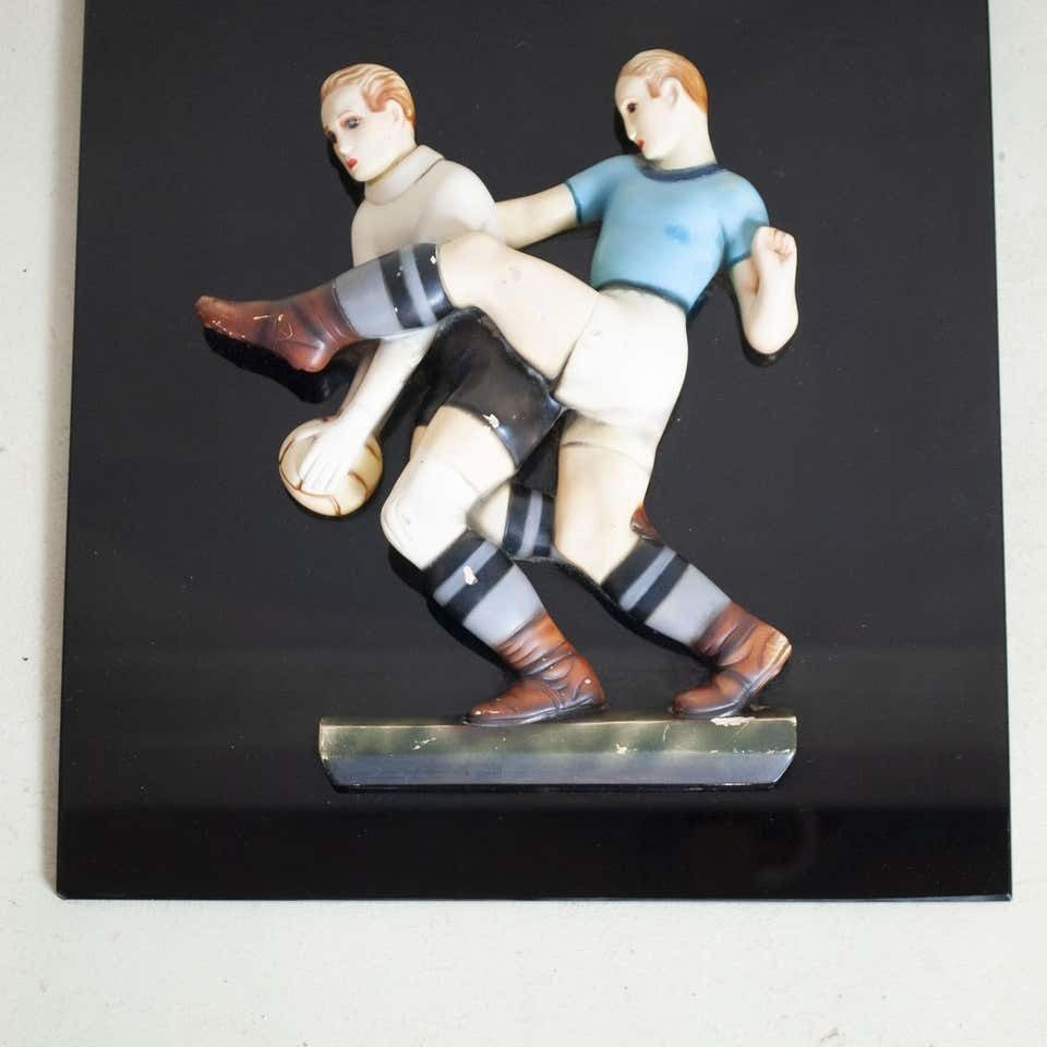 Enrica Robecchi 30s Ceramic Low Relief Lenci's School photo vinterior