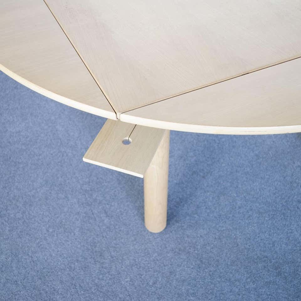 Italian Midcentury Giotto Table By Gigi Sabadin For Crassevig 70's photo vintage