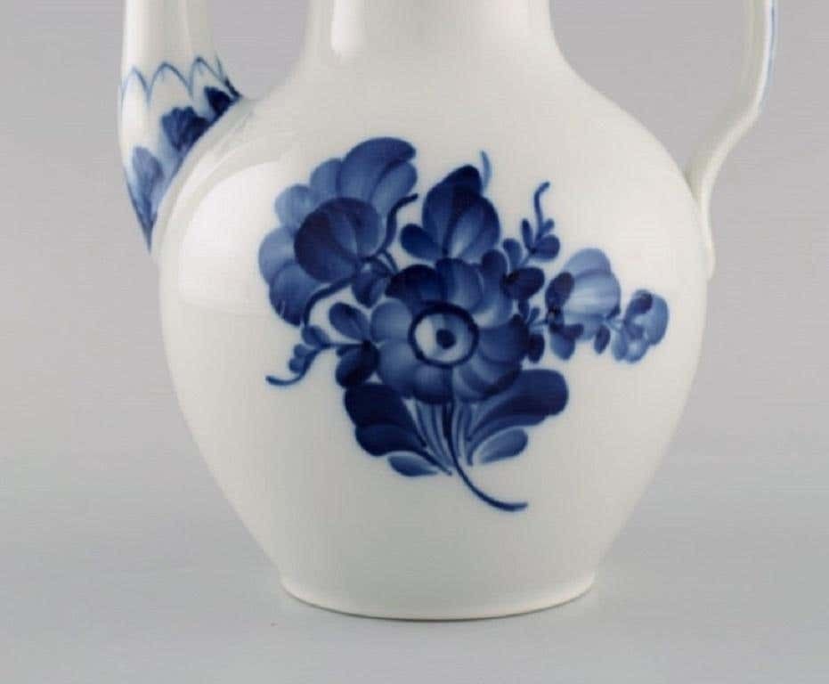 Royal Copenhagen Blue Flower Braided Coffee Pot, 1960's photo furniture