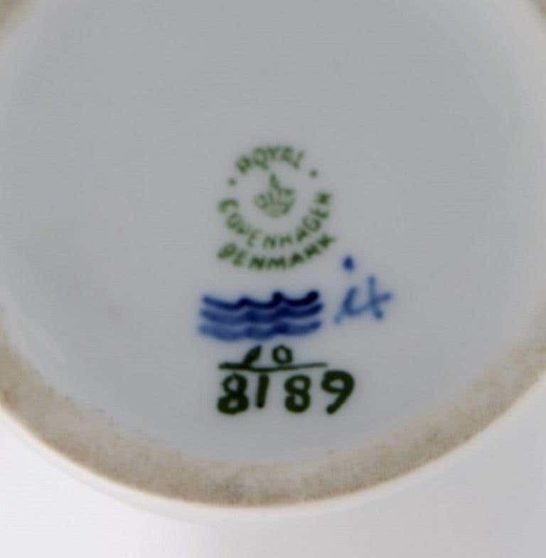 Royal Copenhagen Blue Flower Braided Coffee Pot, Model Number 10/8189 photo 217.0