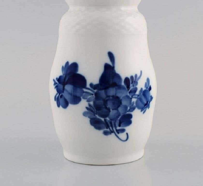 Royal Copenhagen Blue Flower Braided Sugar Castor, Model Number 10/8222 photo Home Decor