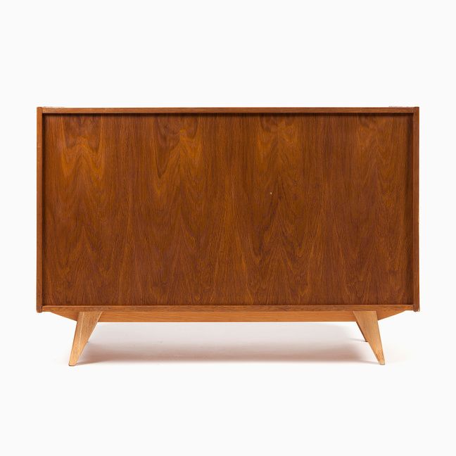 Jiri Jiroutek, Cabinet U 452, 1960s, Modernist photo Furniture