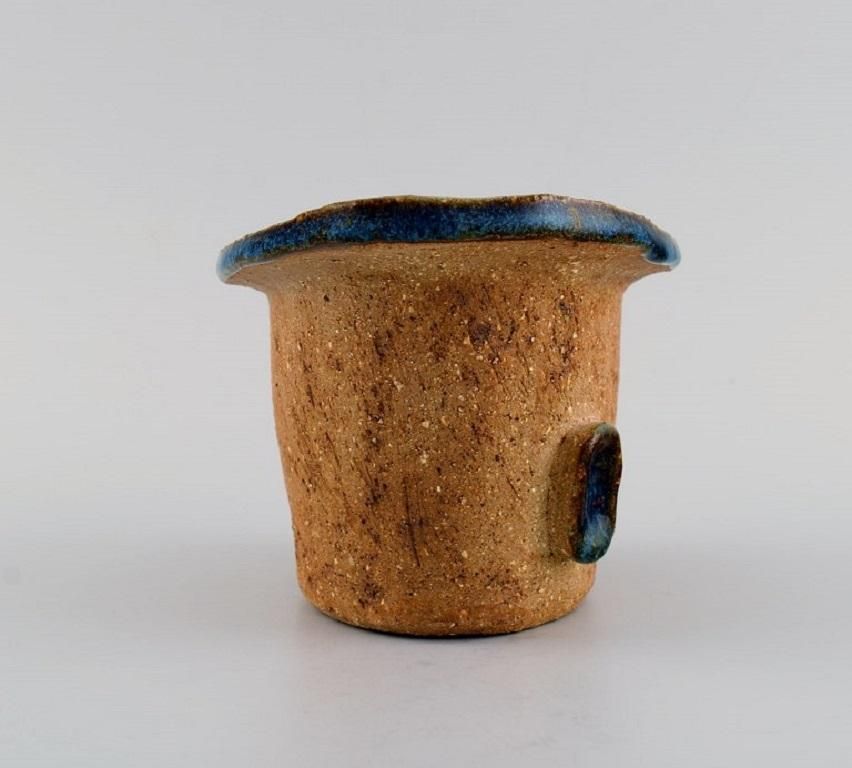 Curt M. Addin (1931 2007) For Glumslöv. Freeform Vase, 1960s/70s photo for sale