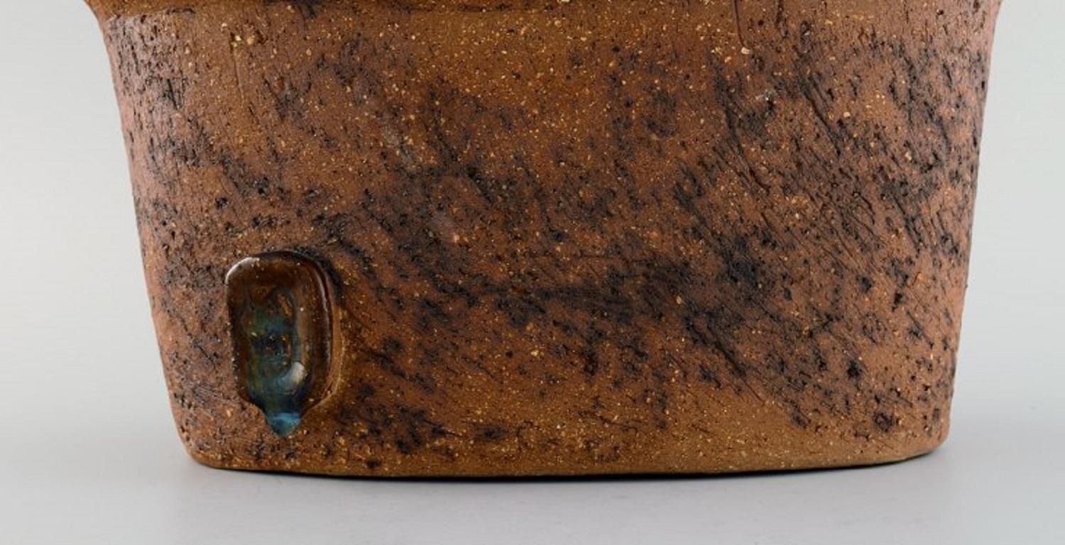 Curt M. Addin '1931 2007' For Glumslöv, Large Freeform Vase, 1960s/70s photo vinterior