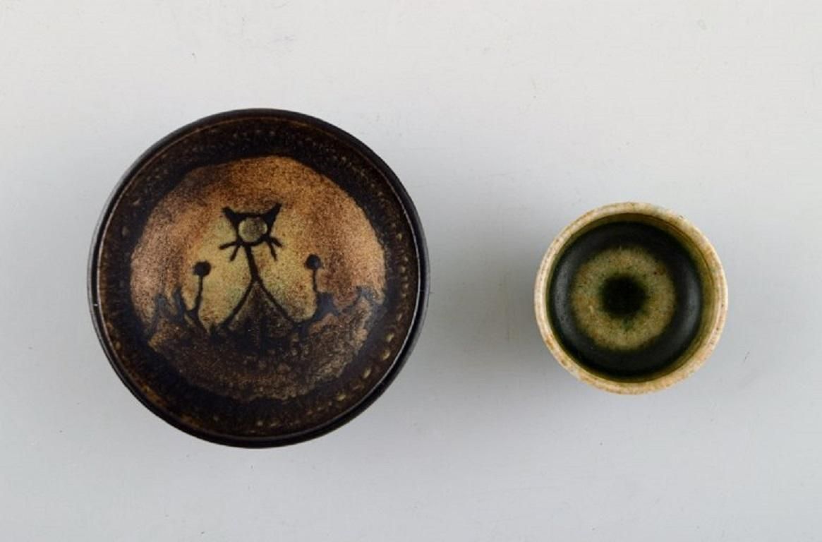 Enköping And Munk Keramik Among Others. Collection Of 11 Miniature Vases photo 632.0
