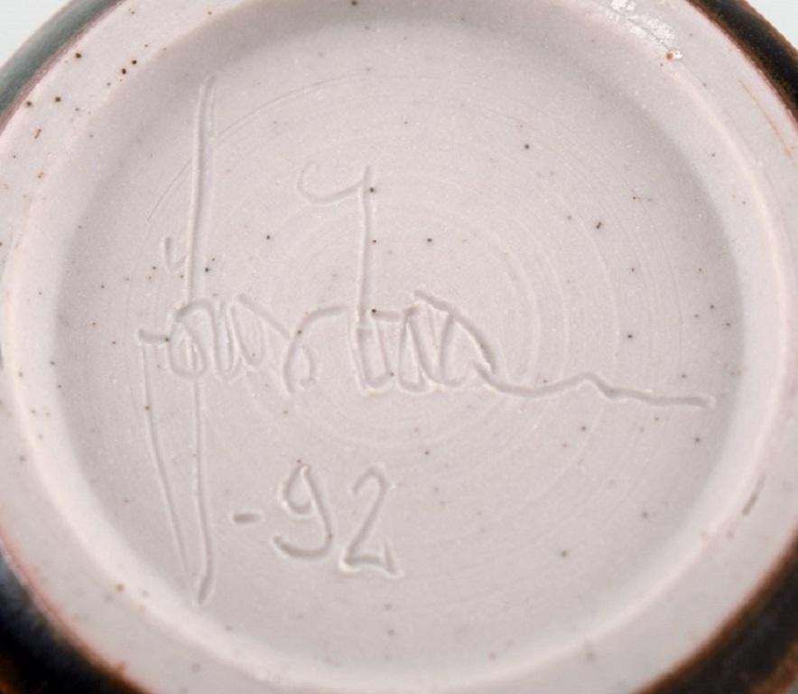 Enköping And Munk Keramik Among Others. Collection Of 11 Miniature Vases photo buy