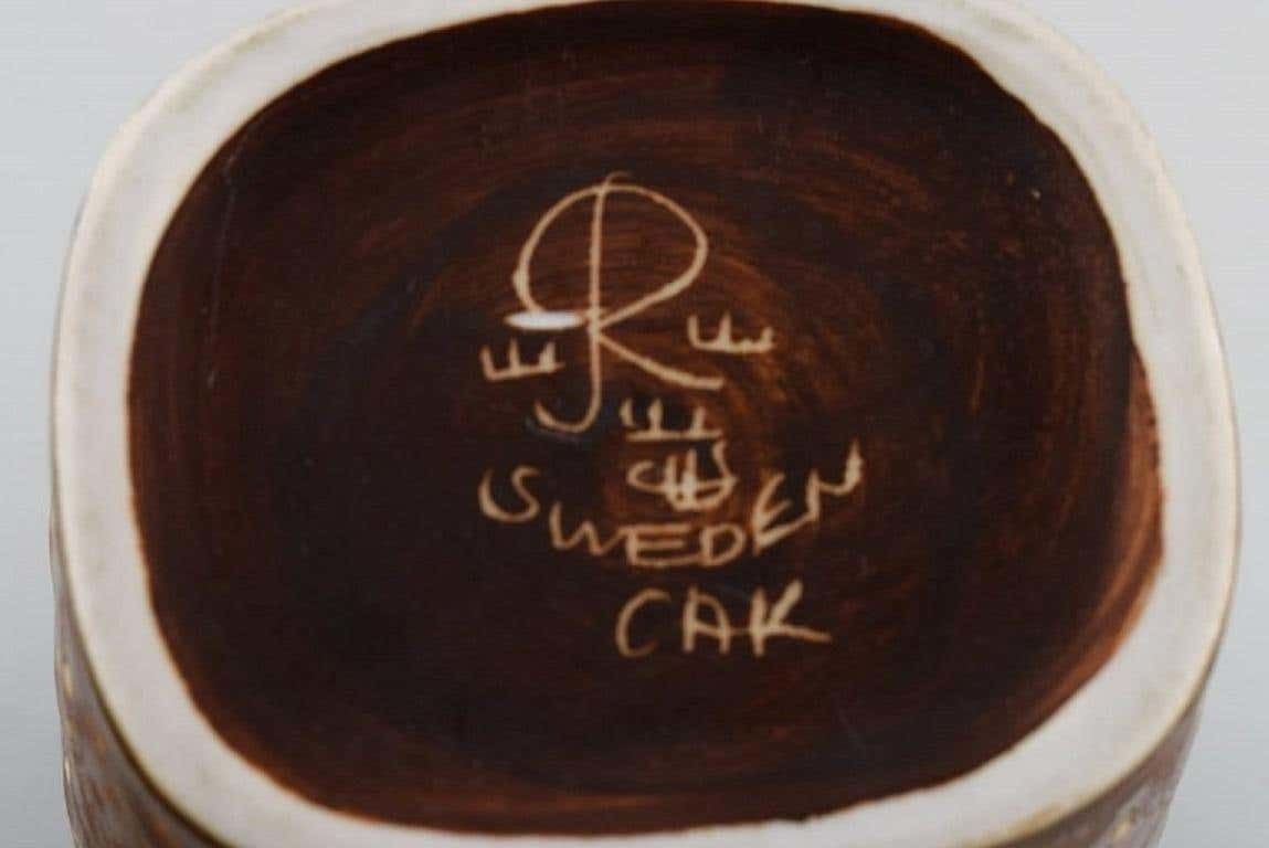 Carl Harry Stålhane For Rörstrand, Vase In Glazed Ceramics photo buy