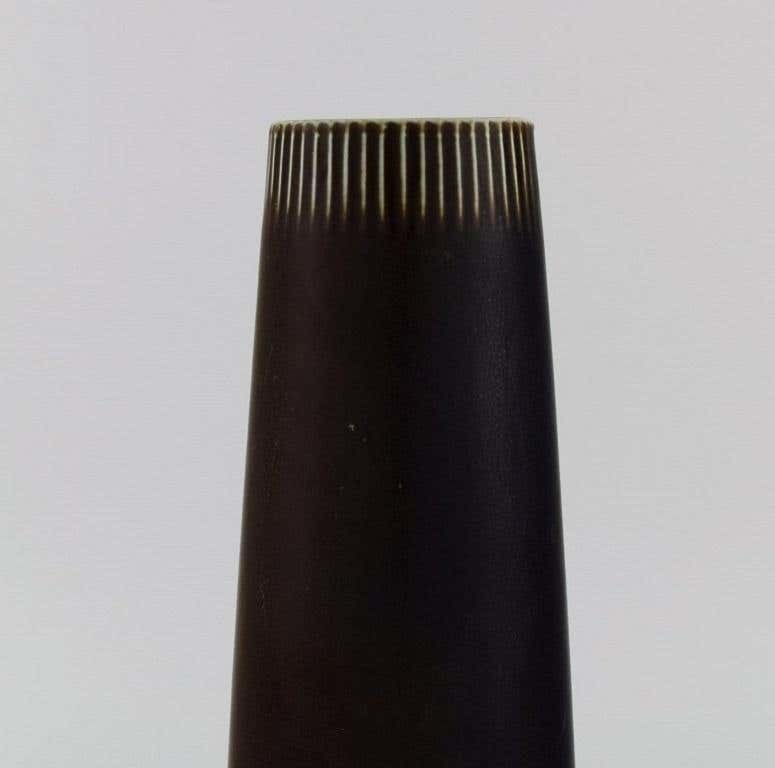 Carl Harry Stålhane '1920 1990' For Rörstrand, Vase In Glazed Ceramics photo 505.0