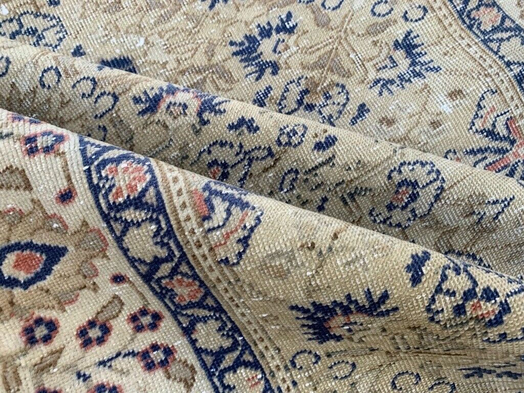 Textiles Vintage Turkish Rug 170x115 Cm, Tribal Wool Carpet Medium photo