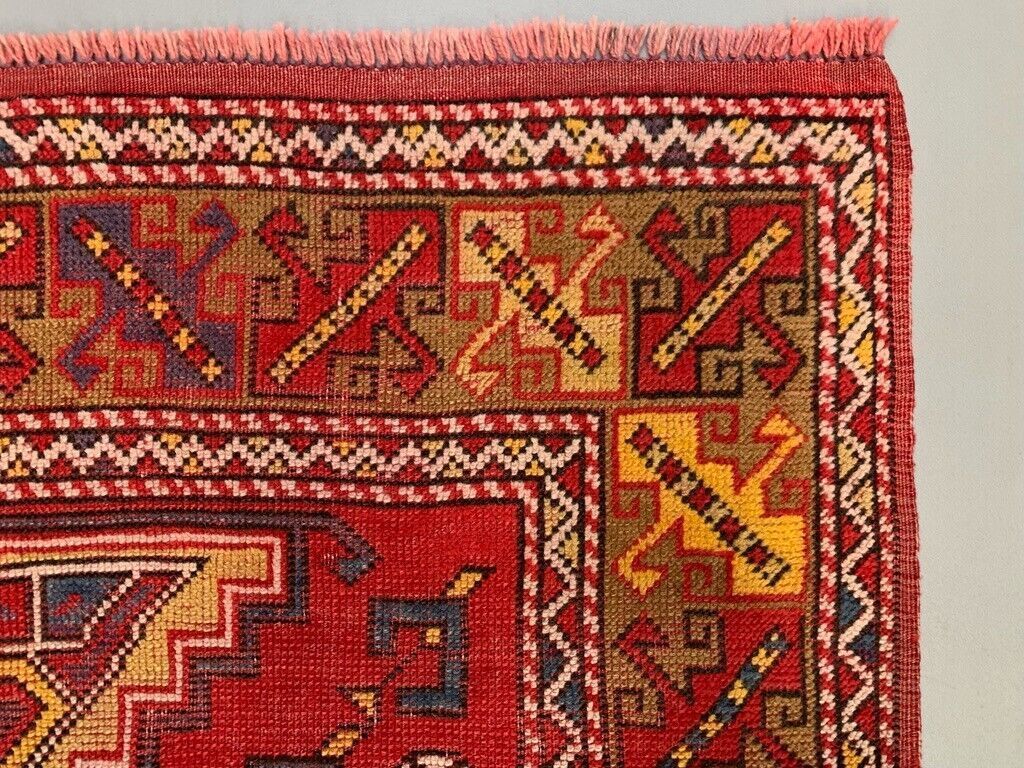 photo for sale Vintage Western Turkish Rug Oriental 183x128 Cm Tribal Medium Carpet,