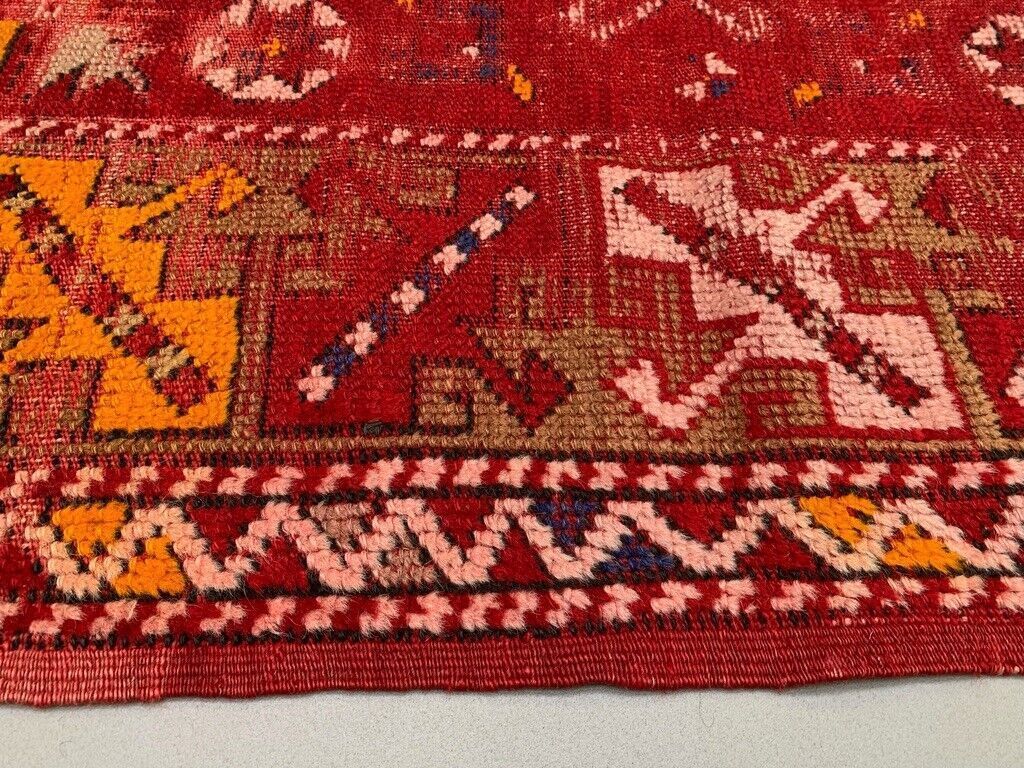 Vintage Western Turkish Rug Oriental 173x126 Cm Tribal Medium Carpet, photo 435.0