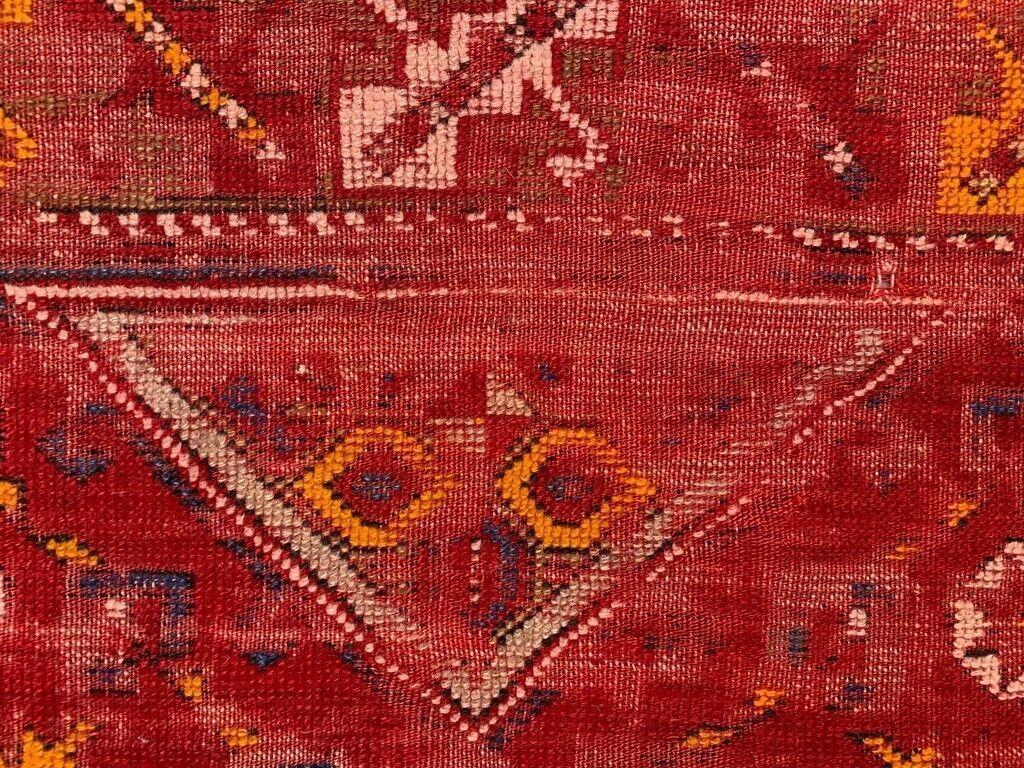 Vintage Western Turkish Rug Oriental 173x126 Cm Tribal Medium Carpet, photo vinterior