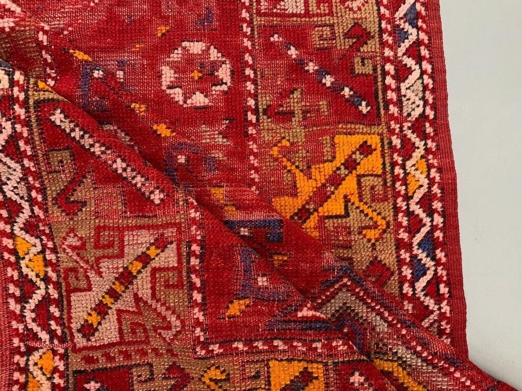 photo furniture Vintage Western Turkish Rug Oriental 173x126 Cm Tribal Medium Carpet,