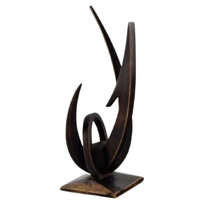 photo furniture M. Joffroy France Rare Modernist Bronze Sculpture