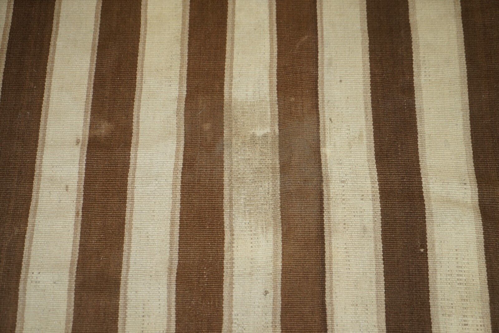 Antique Distressed 1880 Huge Handwoven American Indian Carpet Rug photo vintage