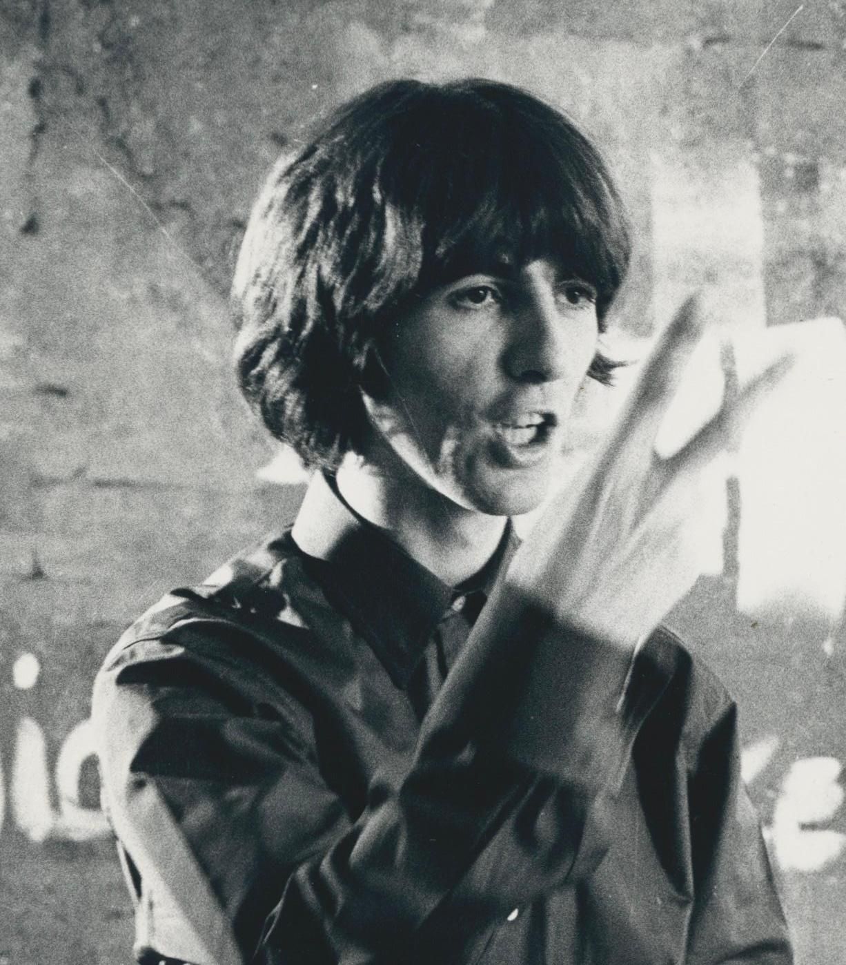 Martin Weaver George Harrison, Black And White Photography, 1970s,  Ca. 1970s photo furniture