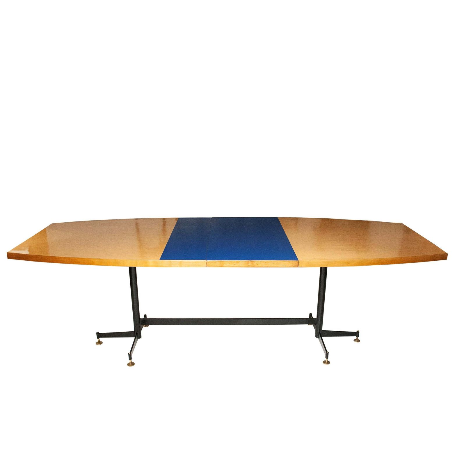 Mid  Century Modern Extendable Table Designed By Luigi Scremin, Italy, 1950. photo for sale