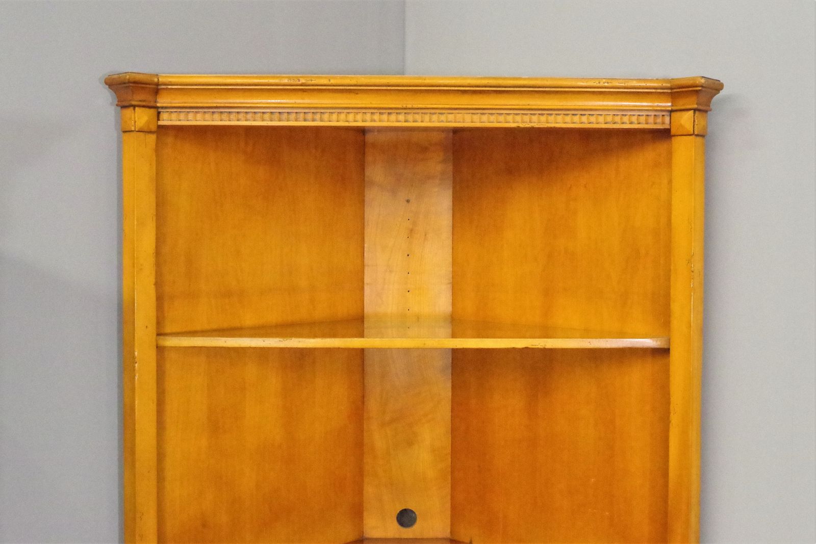Corner Furniture In Beech From The 1980s photo for sale