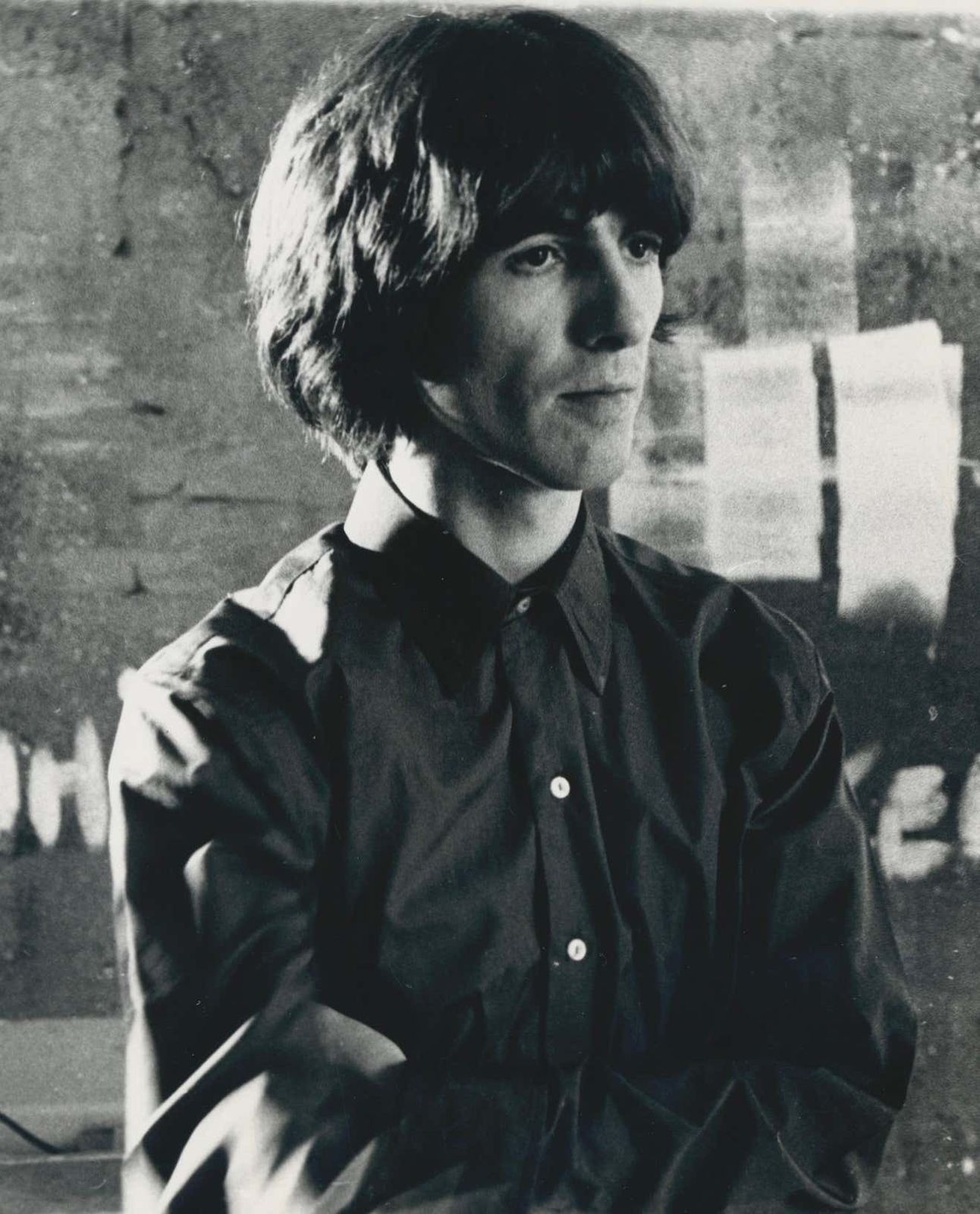 Martin Weaver Black And White Photograph By George Harrison, Circa 1970s, 8" X 10". Circa 1970s photo furniture