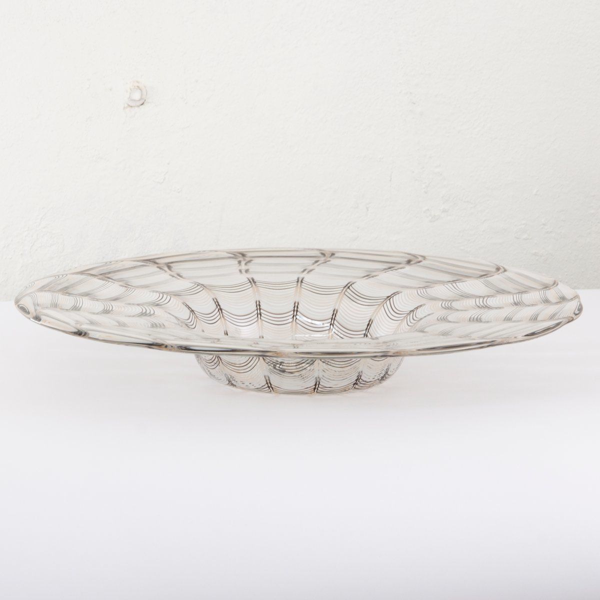 Phoenician Style Centerpiece In Murano Glass By Archimede Seguso photo furniture