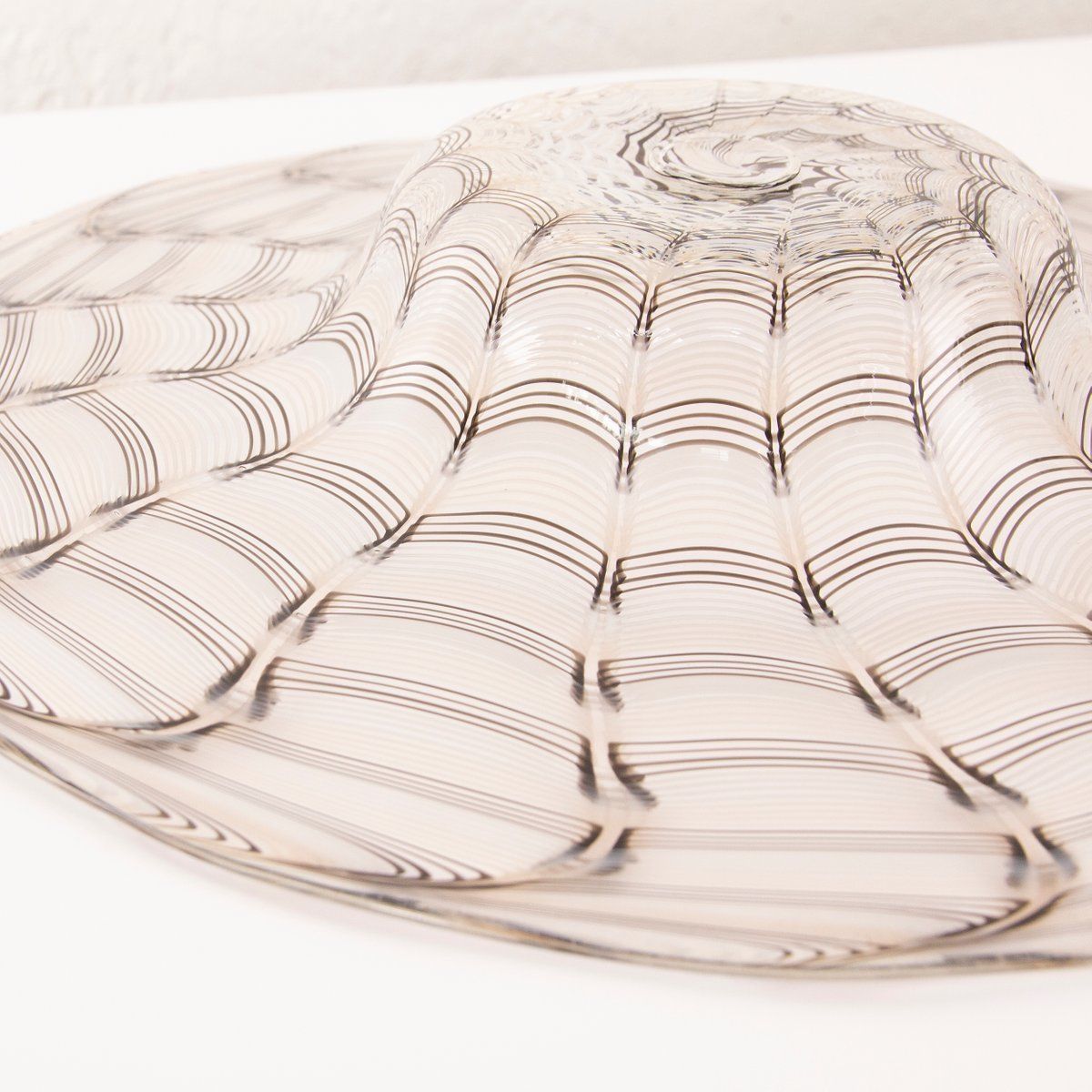 Phoenician Style Centerpiece In Murano Glass By Archimede Seguso photo vinterior