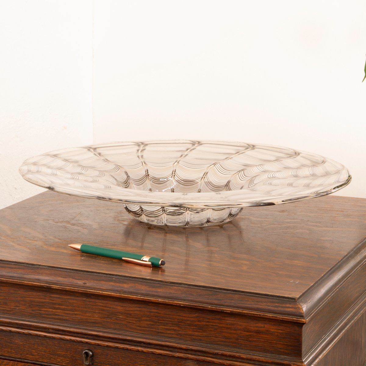 photo furniture Phoenician Style Centerpiece In Murano Glass By Archimede Seguso