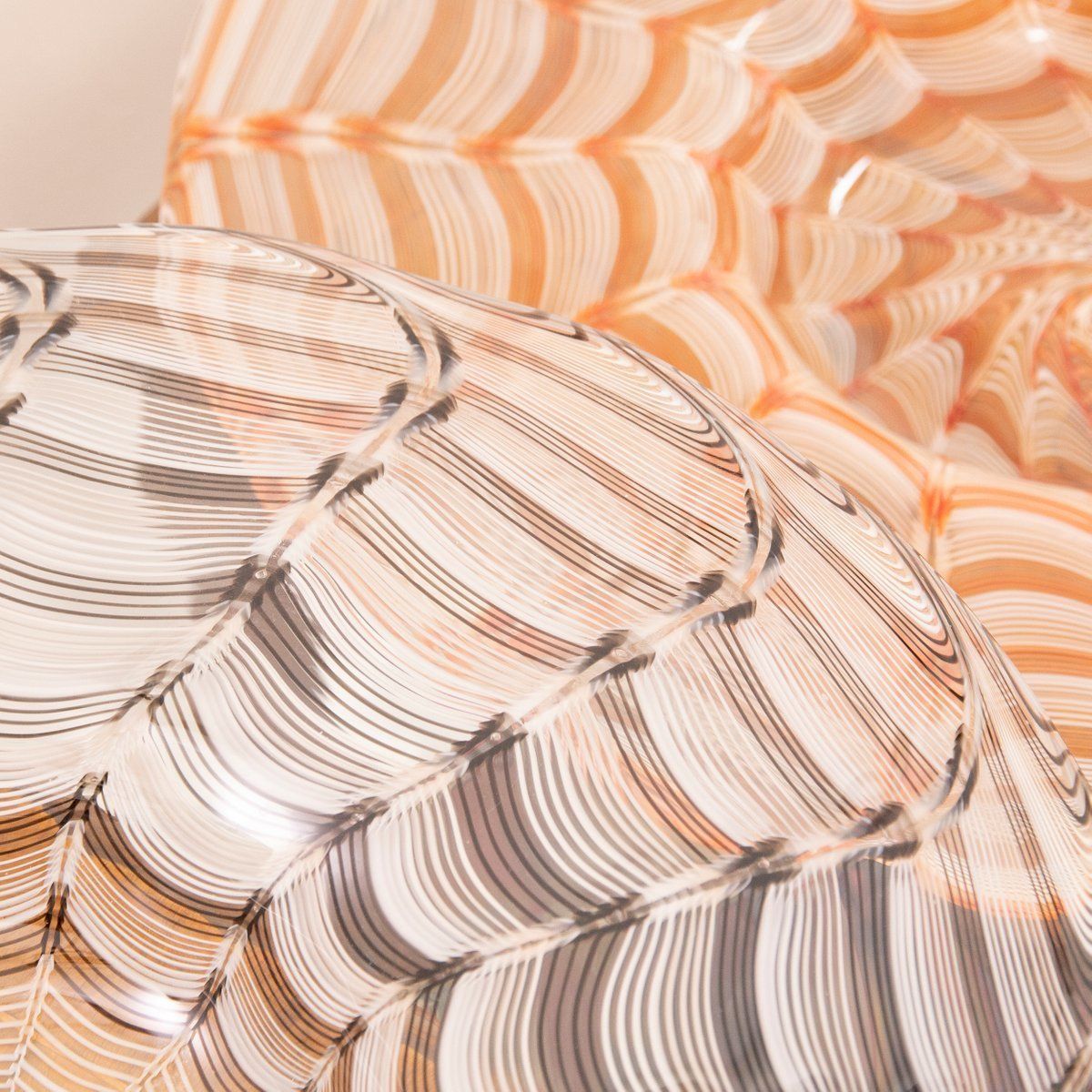 photo for sale Phoenician Style Centerpiece In Murano Glass By Archimede Seguso