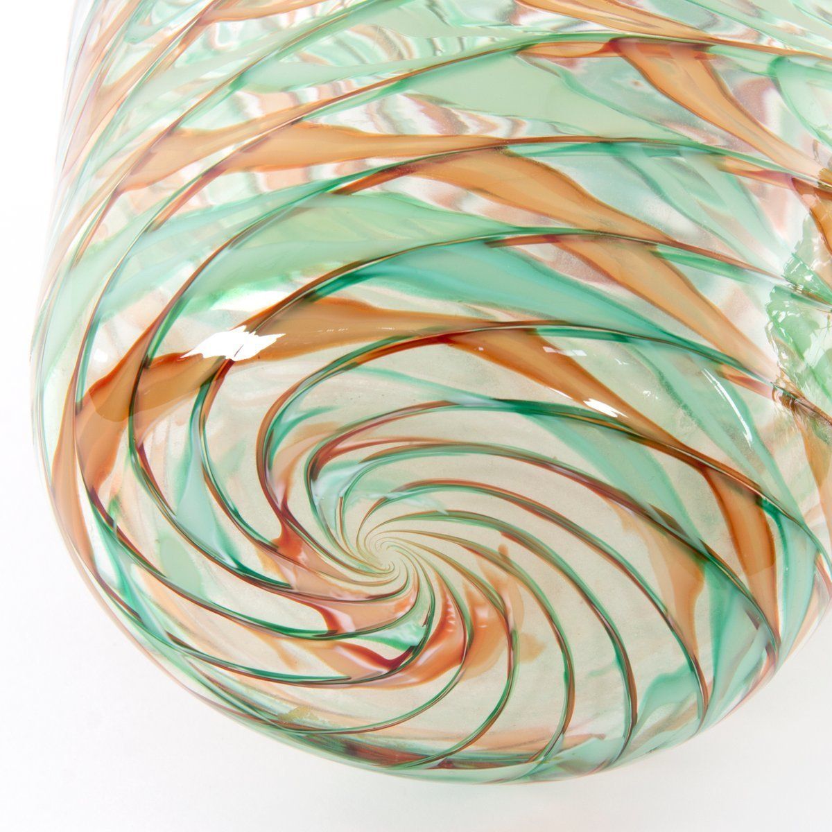 Phoenician Vase In Murano Glass By Archimede Seguso photo furniture