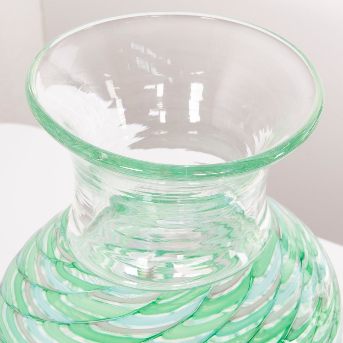 Phoenician Vase In Murano Glass By Archimede Seguso photo furniture