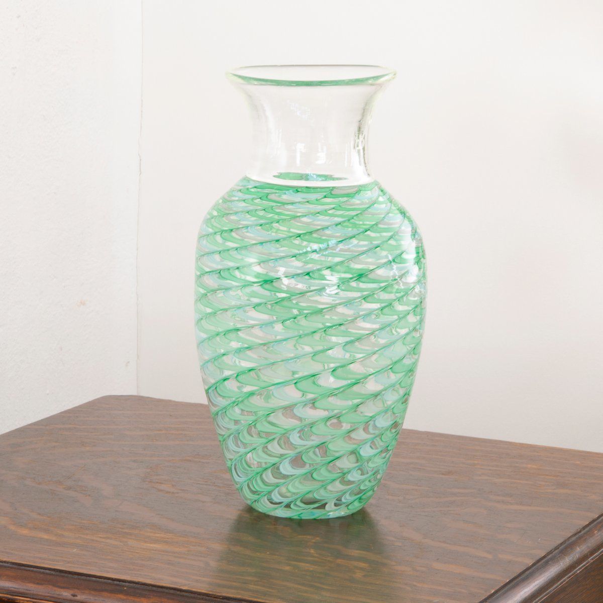 Phoenician Vase In Murano Glass By Archimede Seguso photo buy