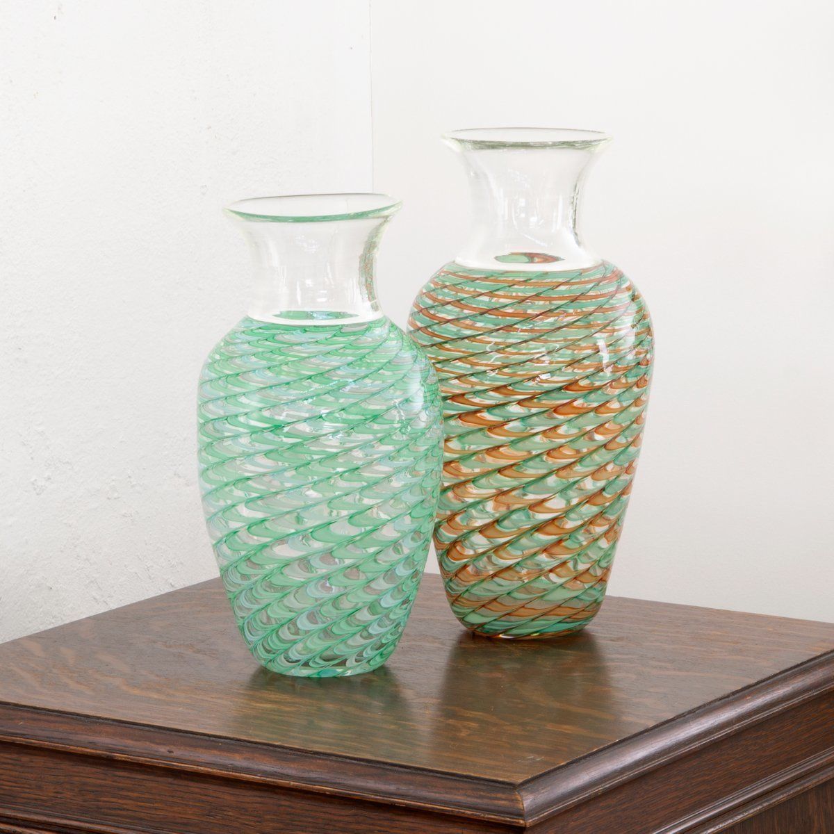 photo furniture Phoenician Vase In Murano Glass By Archimede Seguso