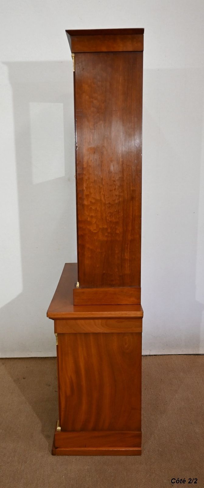 Two Body Furniture With Withdrawal In Mahogany Directoire Style photo buy