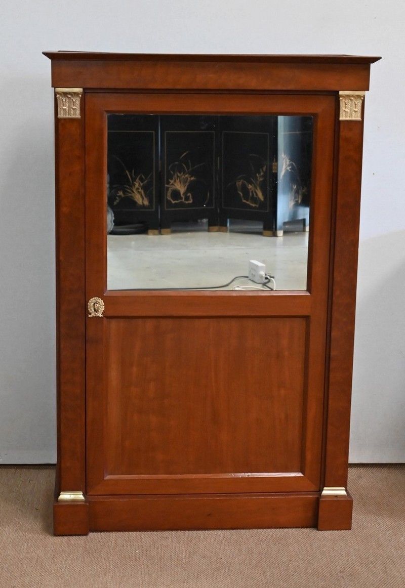 photo vinterior Two Body Furniture With Withdrawal In Mahogany Directoire Style