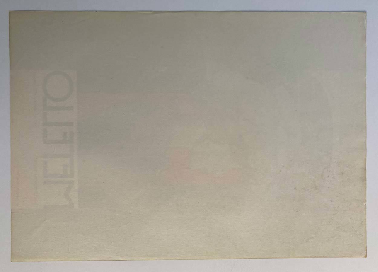 Movie Poster, Metello, Karel Machálek, 1970 photo vintage