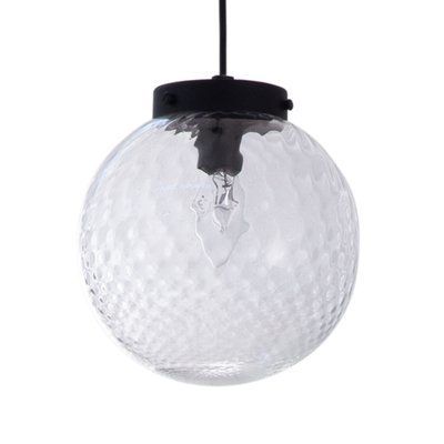Vintage Murano Glass Pendant Lamp