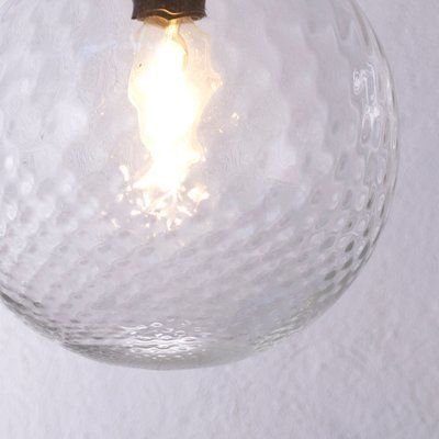 Vintage Murano Glass Pendant Lamp photo vinterior