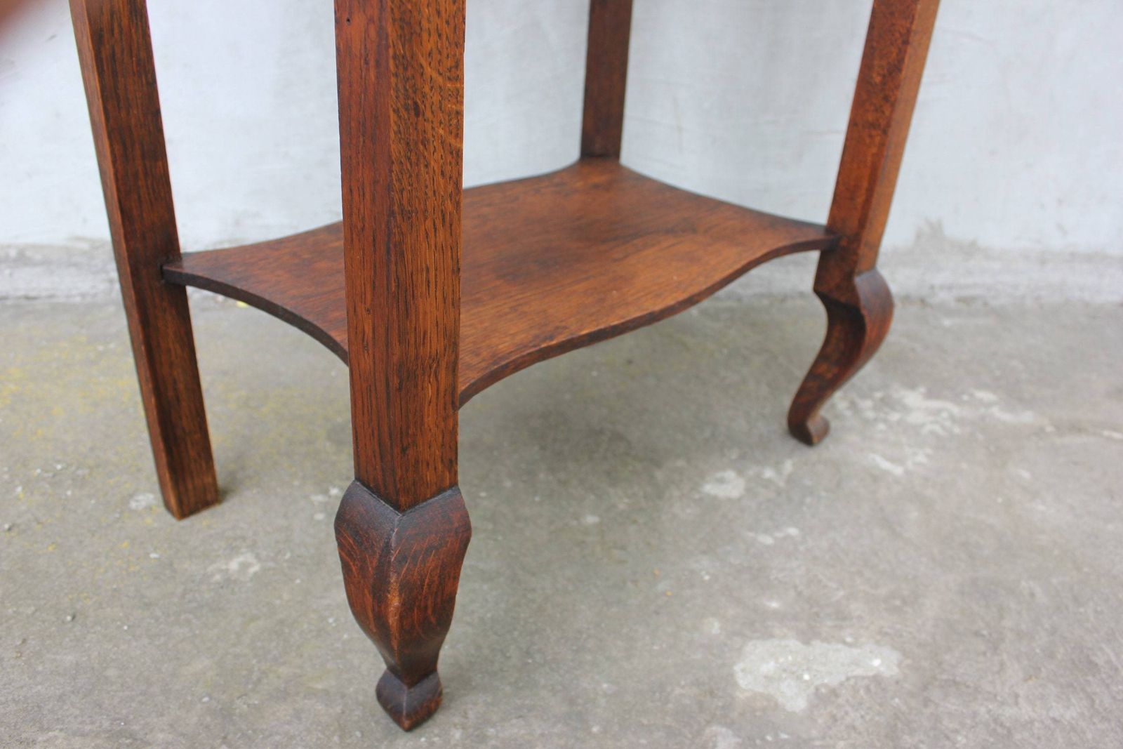 Antique Style Bedside Cabinet Victorian Storage Table Wooden Living Room Furniture Guest Room photo 407.0